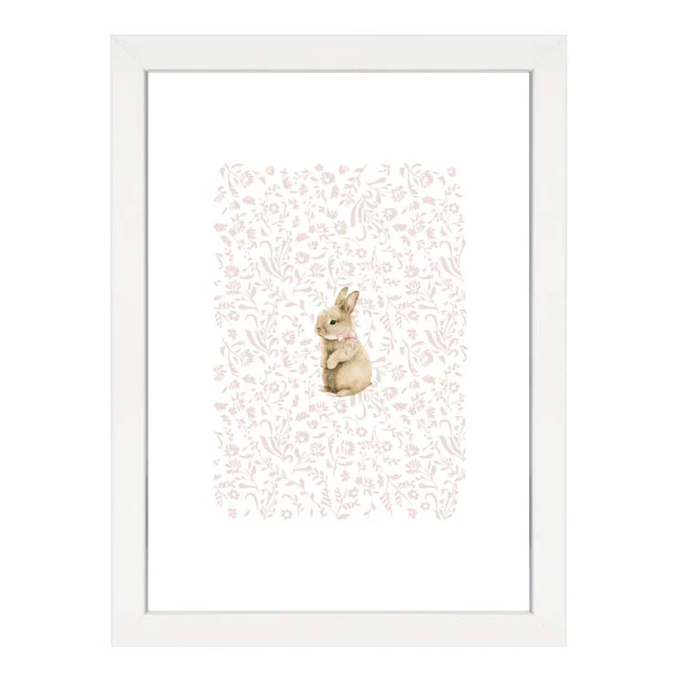 PINK BUNNY PRINT 2 - Image 6