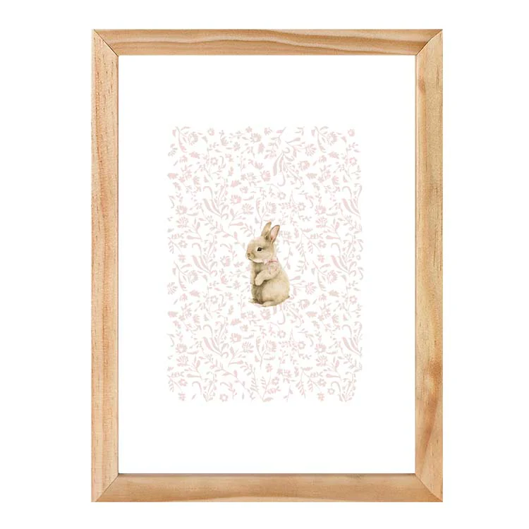PINK BUNNY PRINT 2 - Image 7