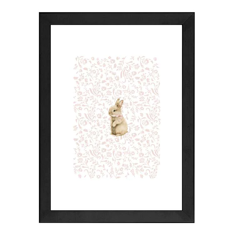 PINK BUNNY PRINT 2 - Image 8