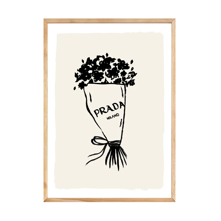 PRADA FLOWERS PRINT - Image 11
