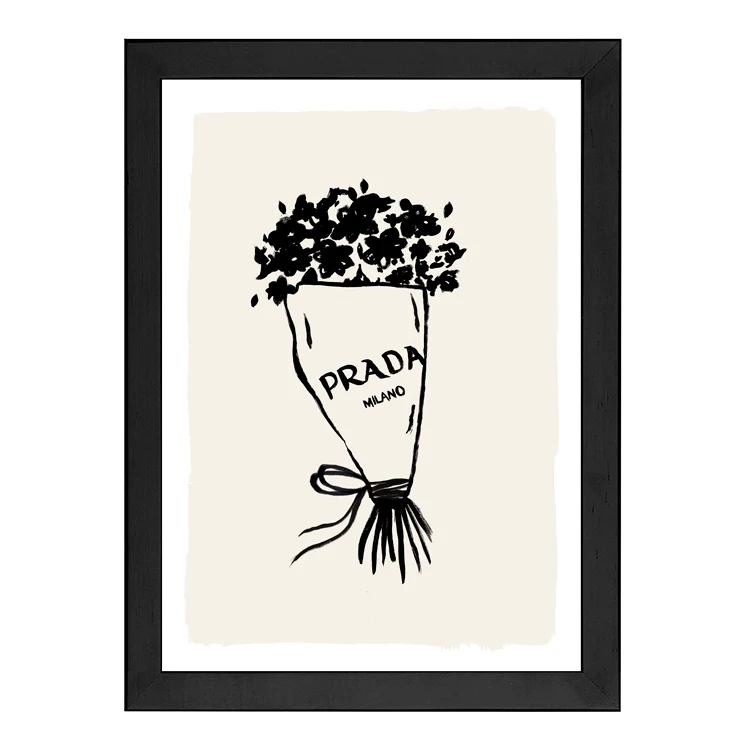 PRADA FLOWERS PRINT - Image 18