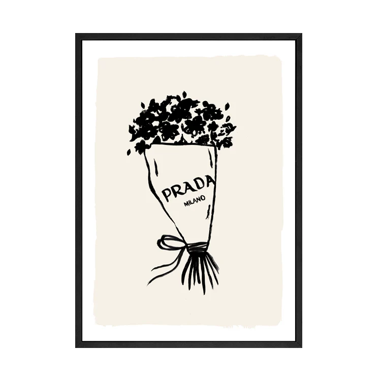 PRADA FLOWERS PRINT - Image 7