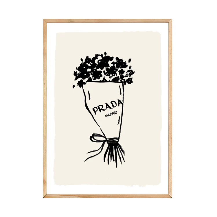 PRADA FLOWERS PRINT - Image 9