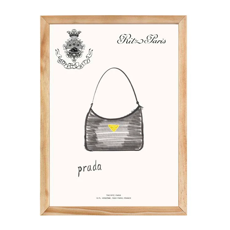 PRADA HANDBAG PRINT - Image 10