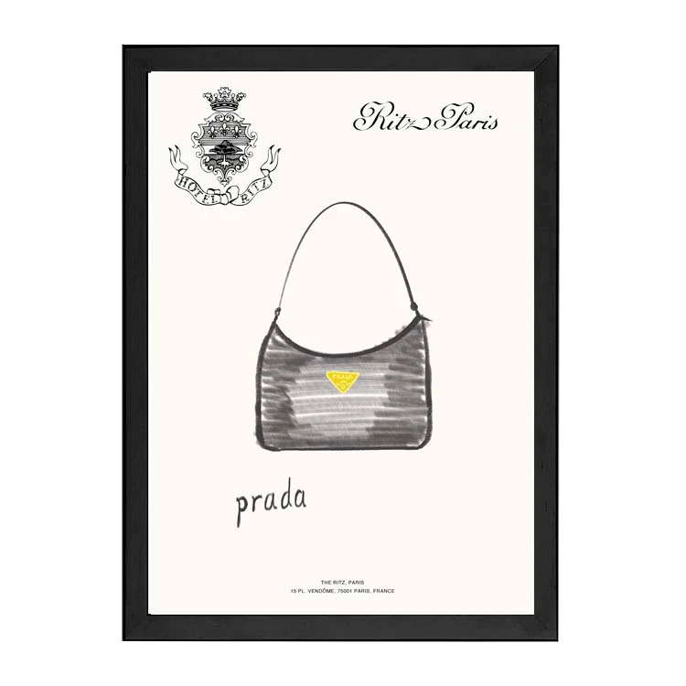 PRADA HANDBAG PRINT - Image 11