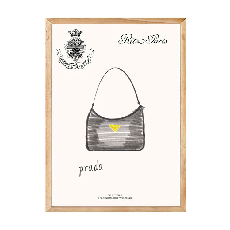 PRADA HANDBAG PRINT - Image 12