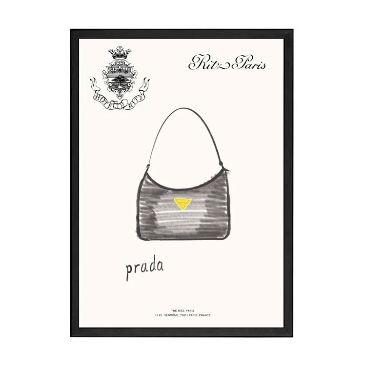 PRADA HANDBAG PRINT - Image 13