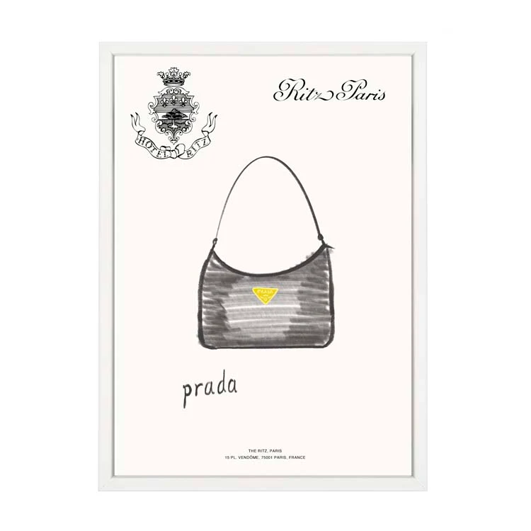 PRADA HANDBAG PRINT - Image 14