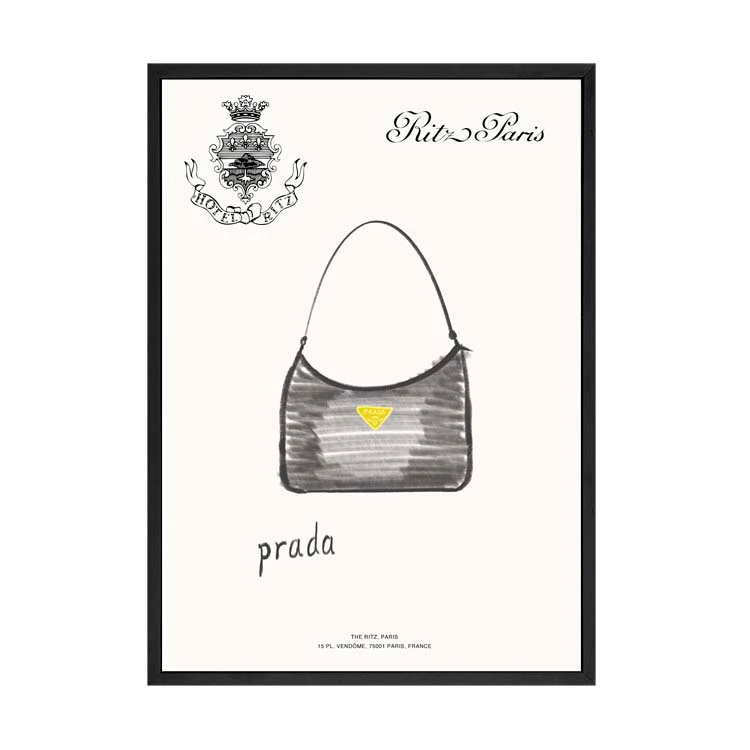 PRADA HANDBAG PRINT - Image 16