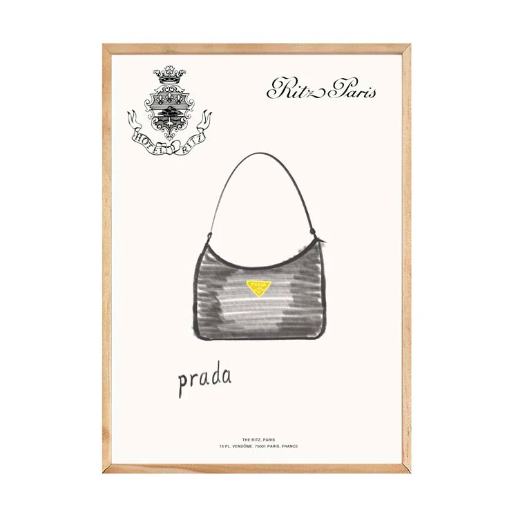 PRADA HANDBAG PRINT - Image 21