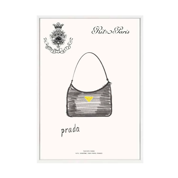 PRADA HANDBAG PRINT - Image 23