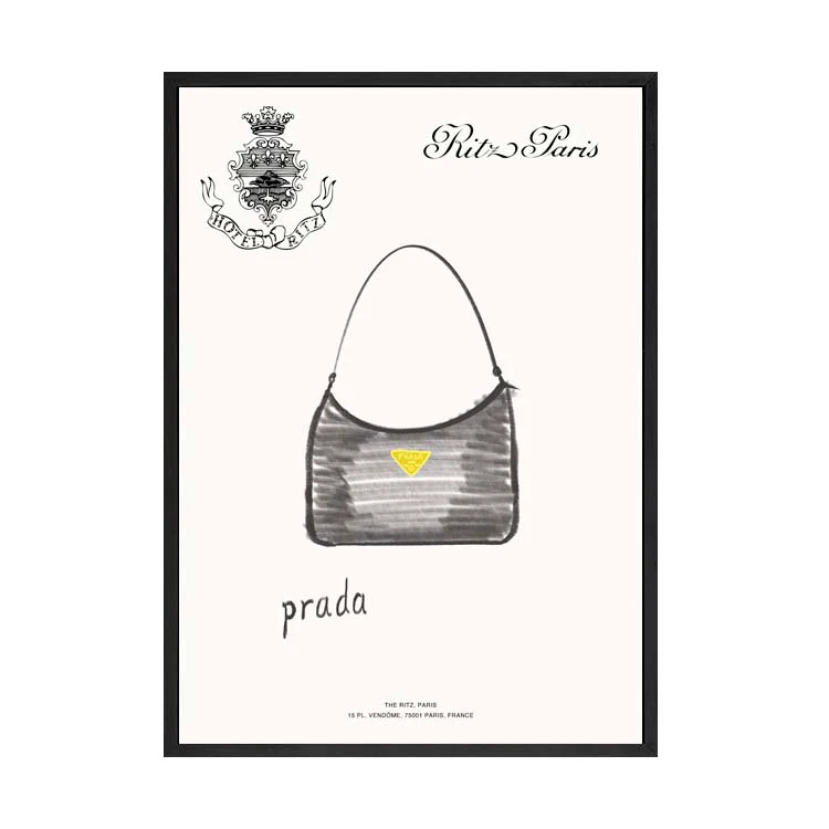 PRADA HANDBAG PRINT - Image 25