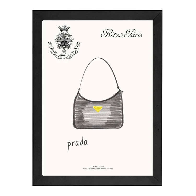 PRADA HANDBAG PRINT - Image 8