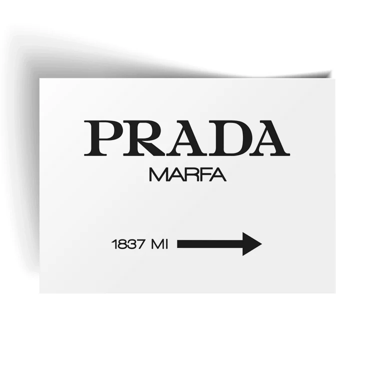 PRADA MARFA PRINT - Image 16