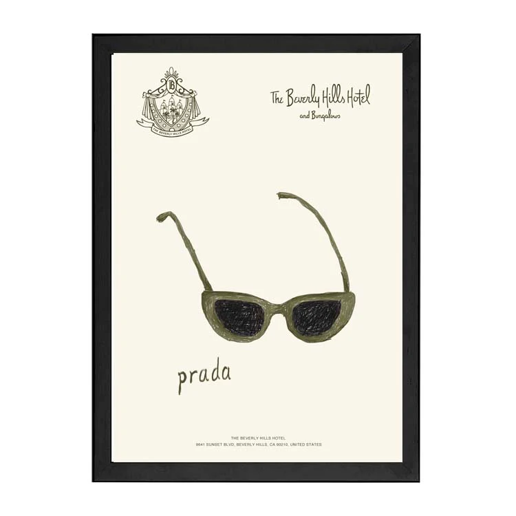 PRADA SUNGLASSES PRINT - Image 11