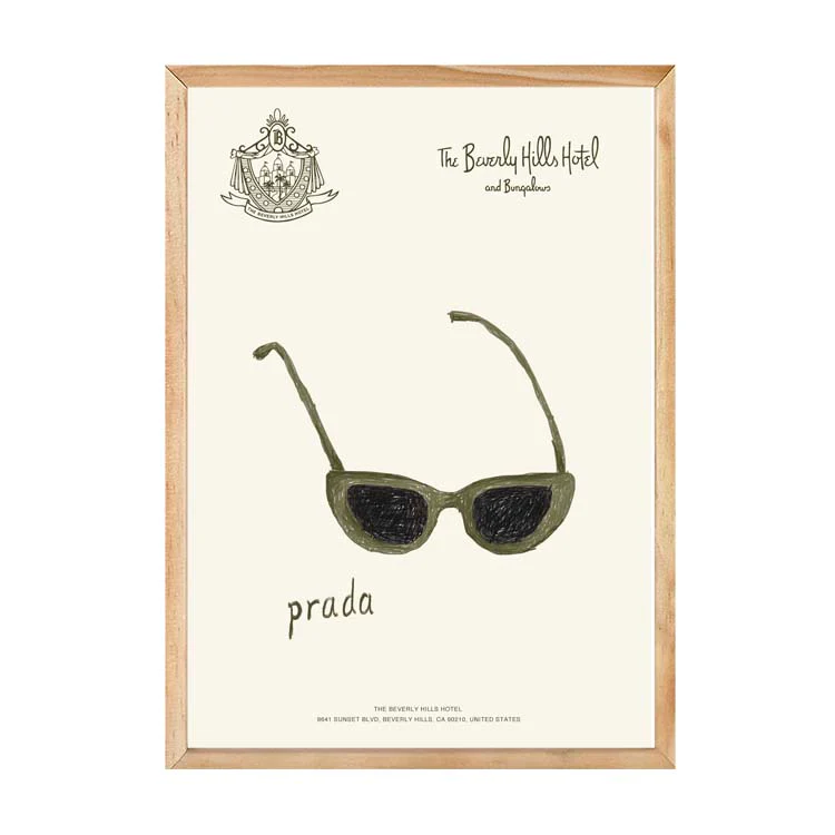 PRADA SUNGLASSES PRINT - Image 12