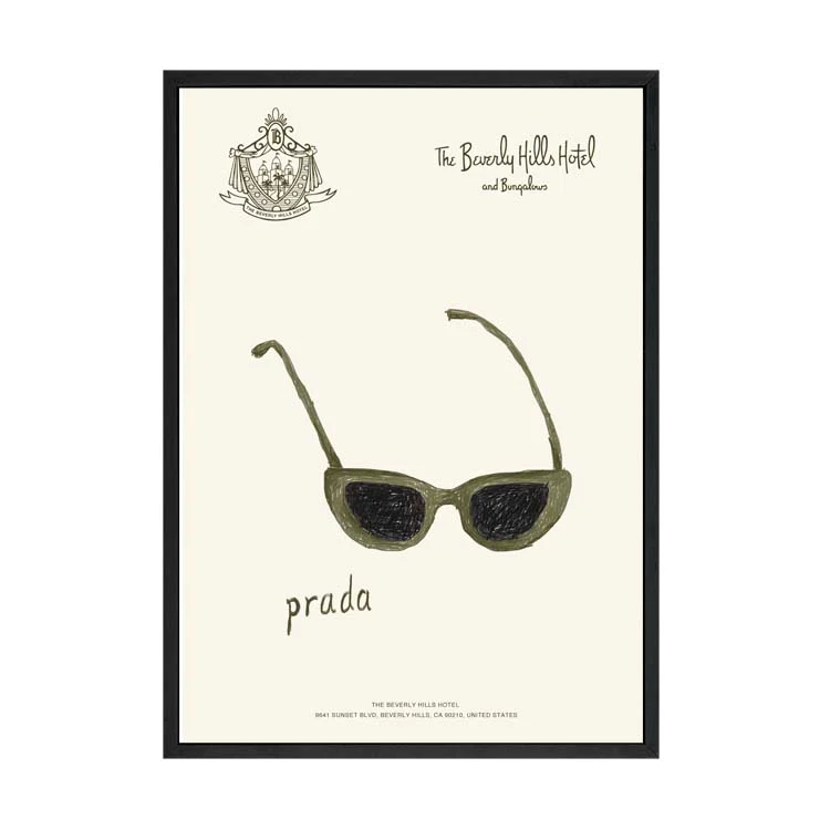 PRADA SUNGLASSES PRINT - Image 16