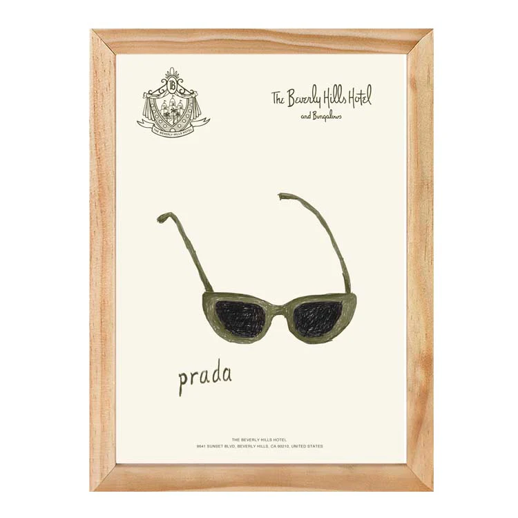 PRADA SUNGLASSES PRINT - Image 7