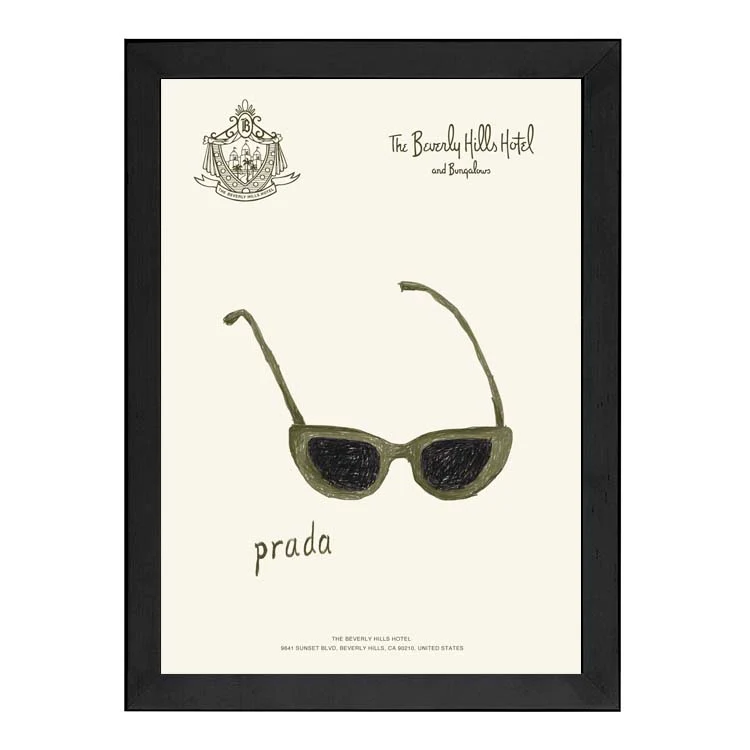 PRADA SUNGLASSES PRINT - Image 8