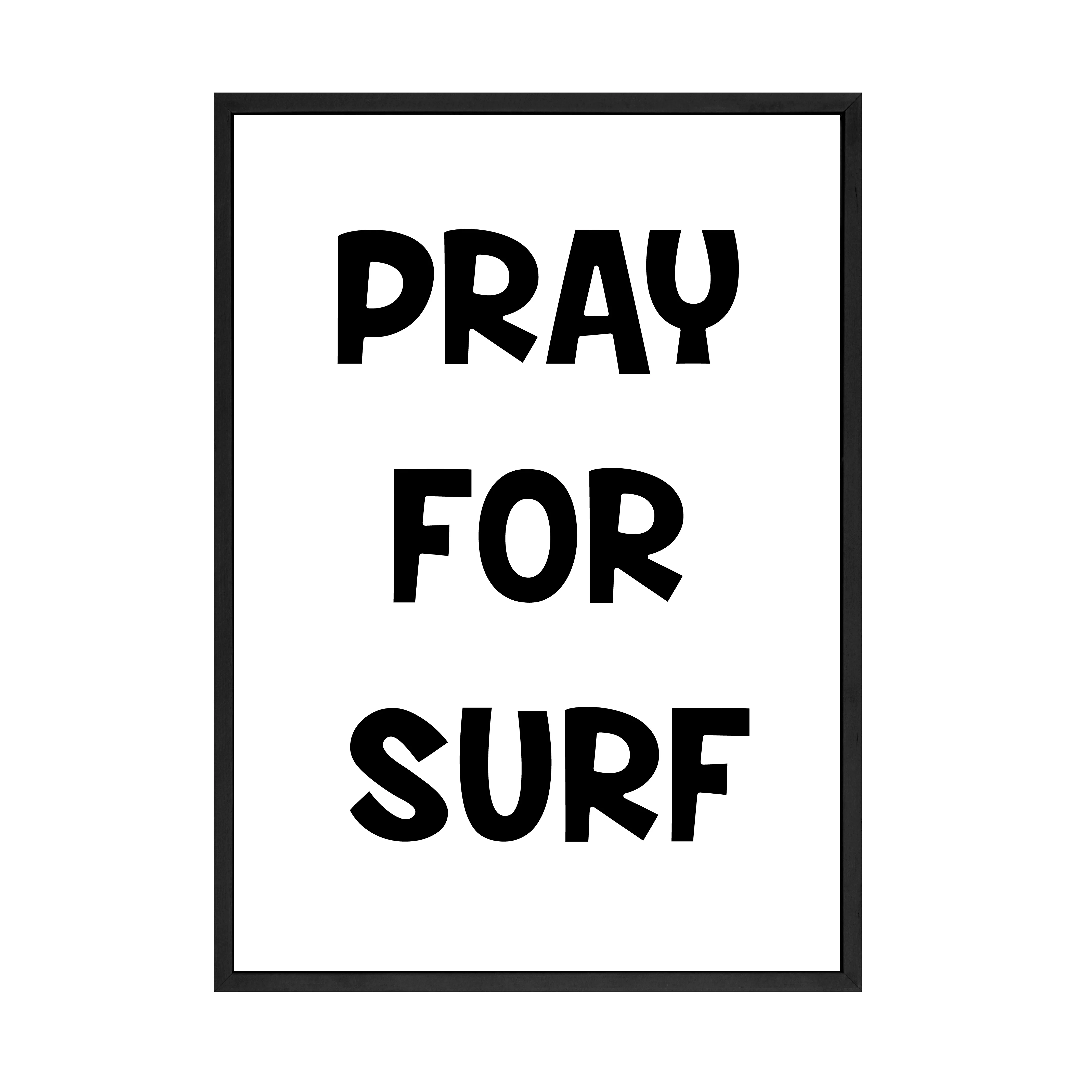 PRAY FOR SURF PRINT - Image 3