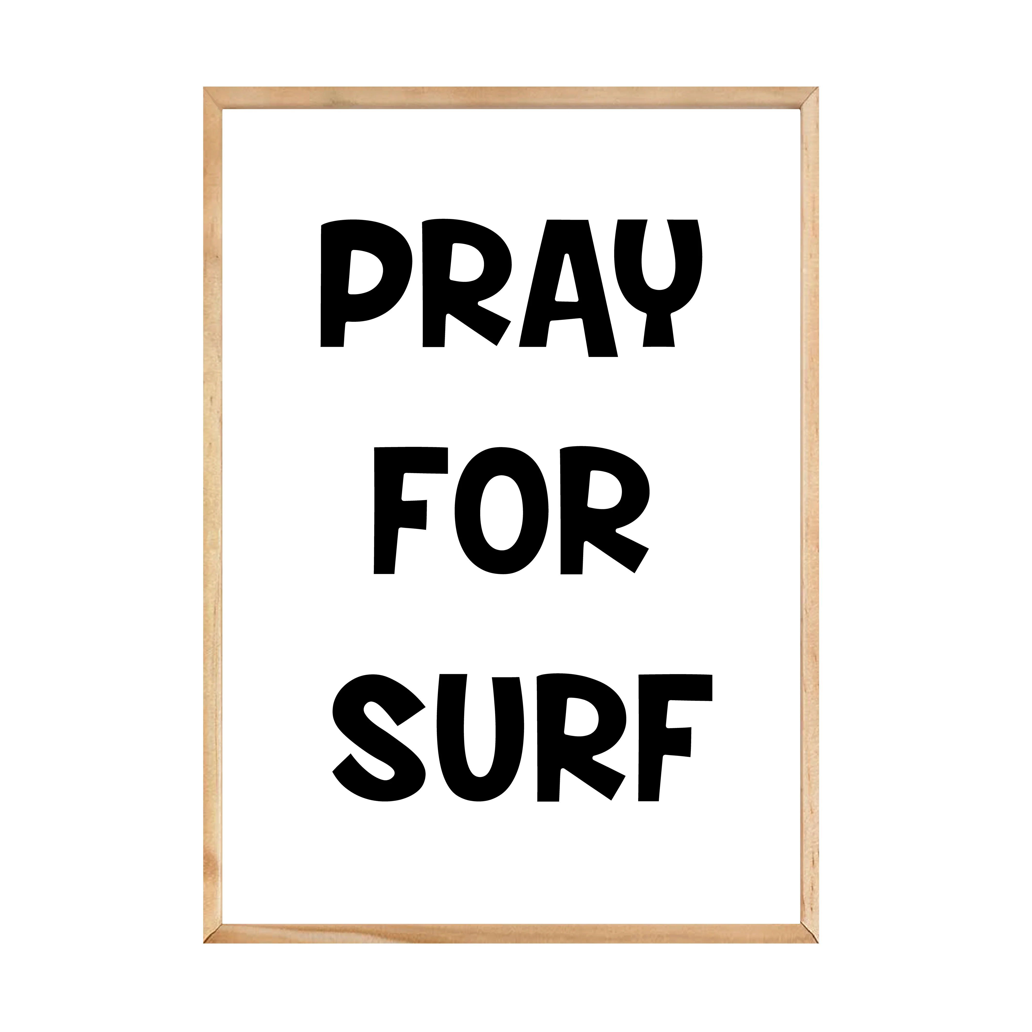 PRAY FOR SURF PRINT - Image 5