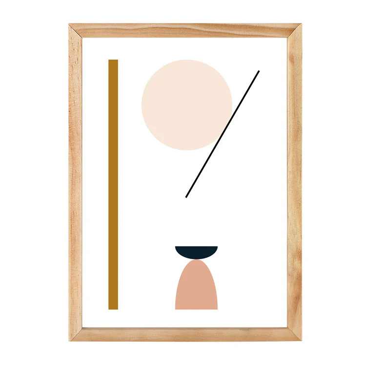 SHAPE ABSTRACT PRINT - Image 13