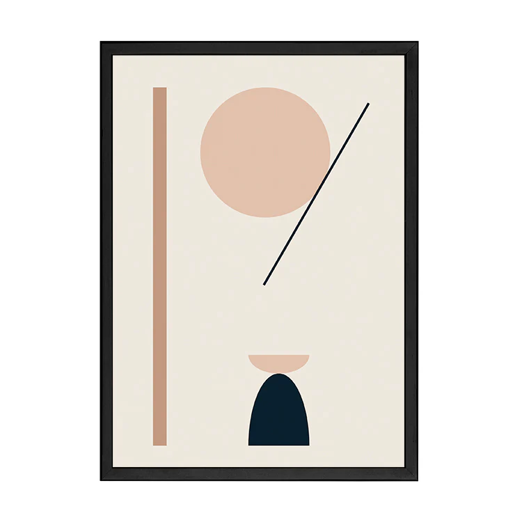 SHAPE ABSTRACT PRINT SAND - Image 11