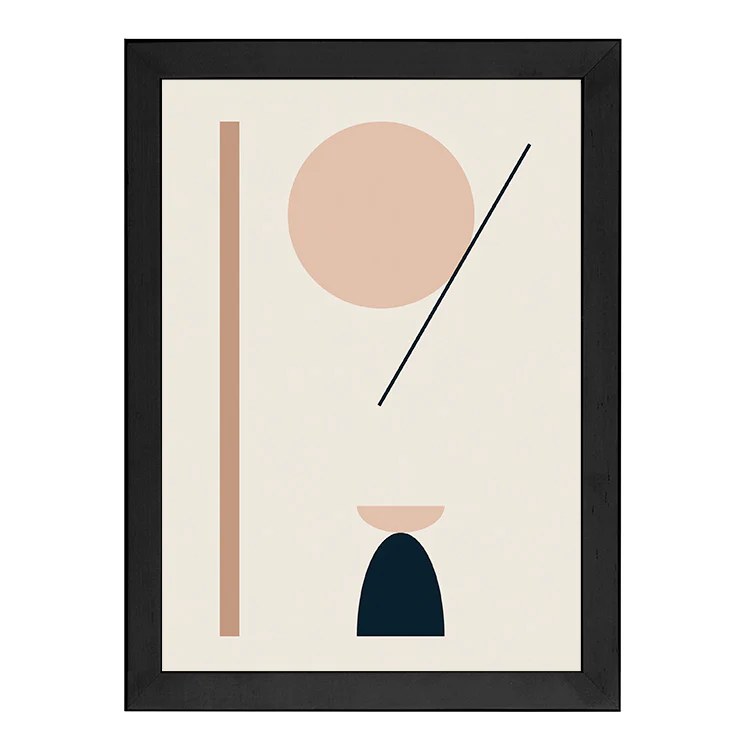 SHAPE ABSTRACT PRINT SAND - Image 6