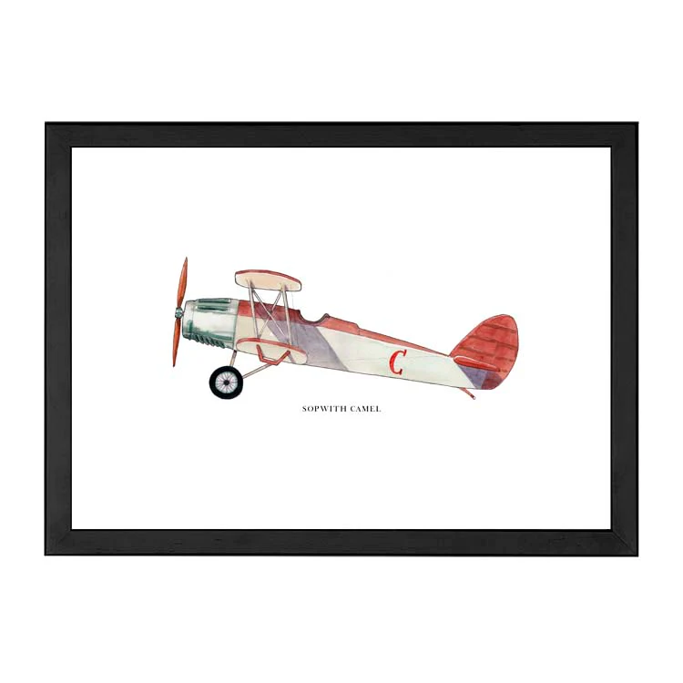 SOPWITH CAMEL AEROPLANE PRINT - Image 11