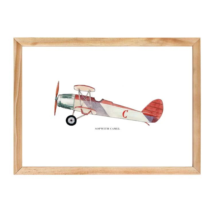 SOPWITH CAMEL AEROPLANE PRINT - Image 12