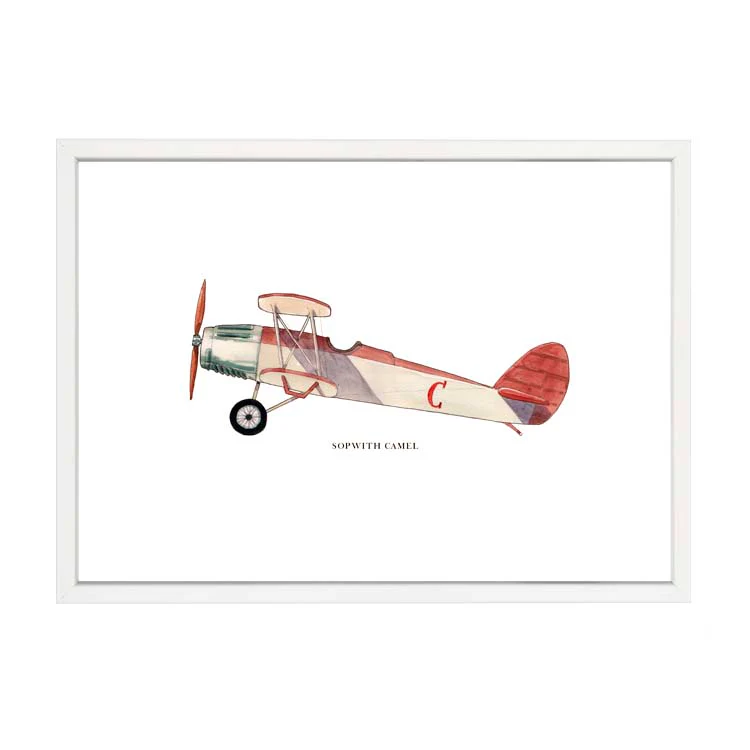 SOPWITH CAMEL AEROPLANE PRINT - Image 15