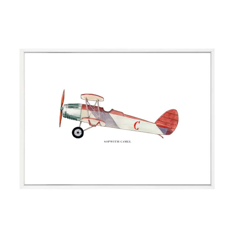 SOPWITH CAMEL AEROPLANE PRINT - Image 20