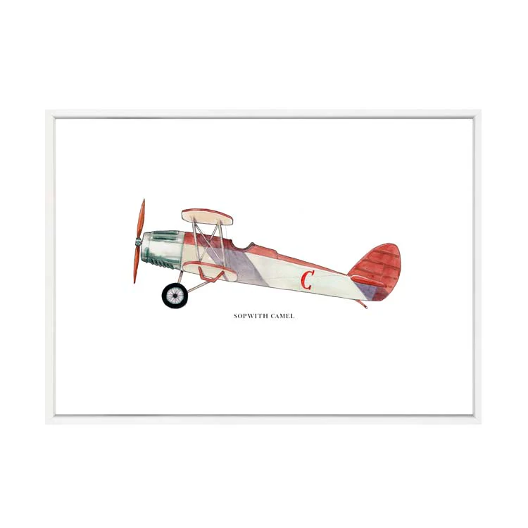 SOPWITH CAMEL AEROPLANE PRINT - Image 21