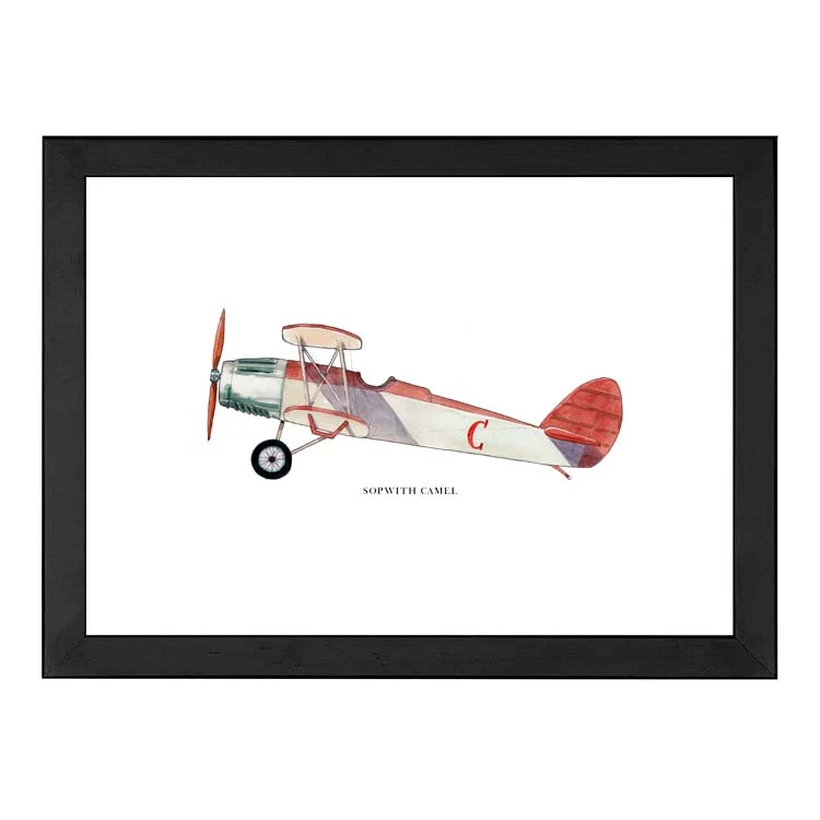 SOPWITH CAMEL AEROPLANE PRINT - Image 8