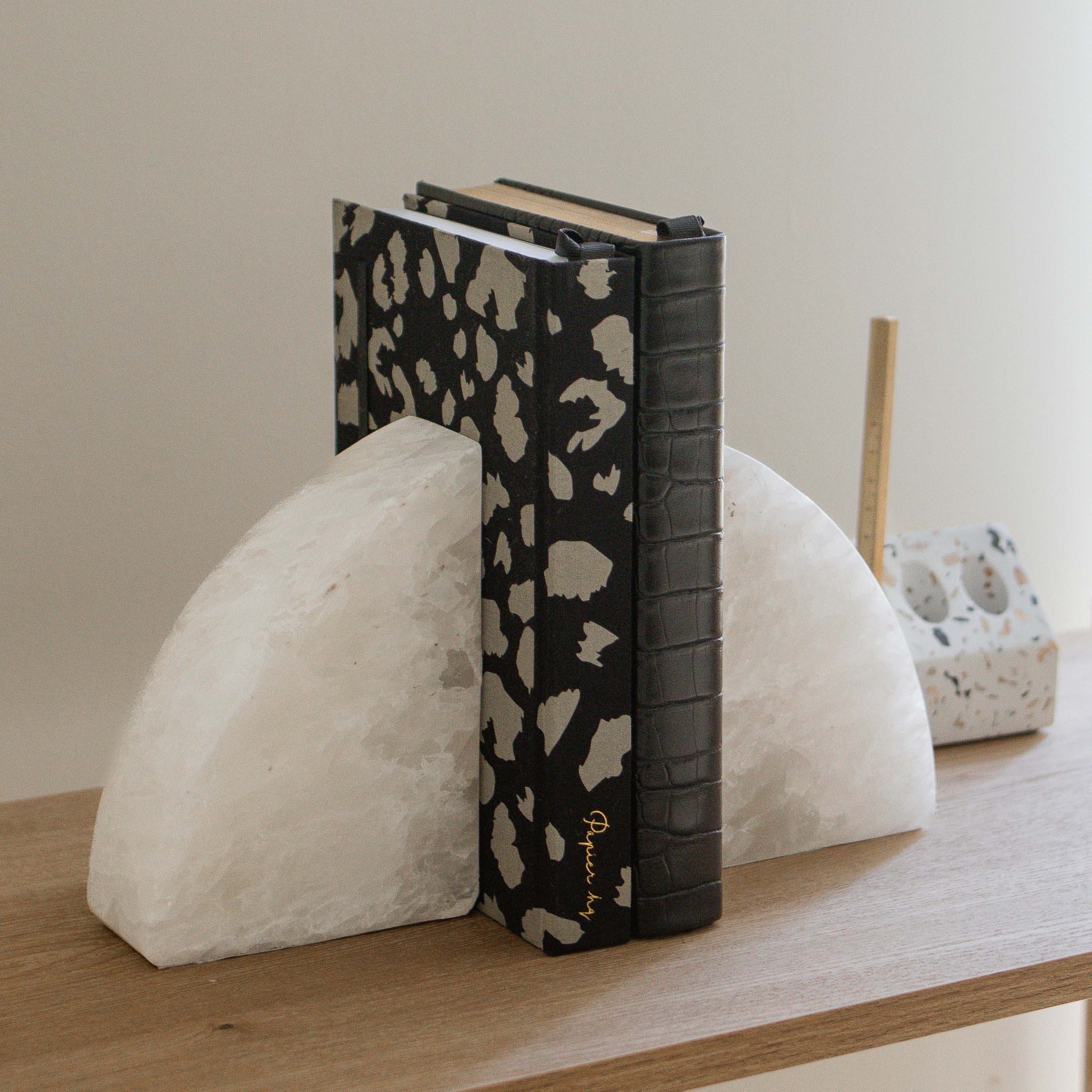 Stone rounded Bookends - Image 3