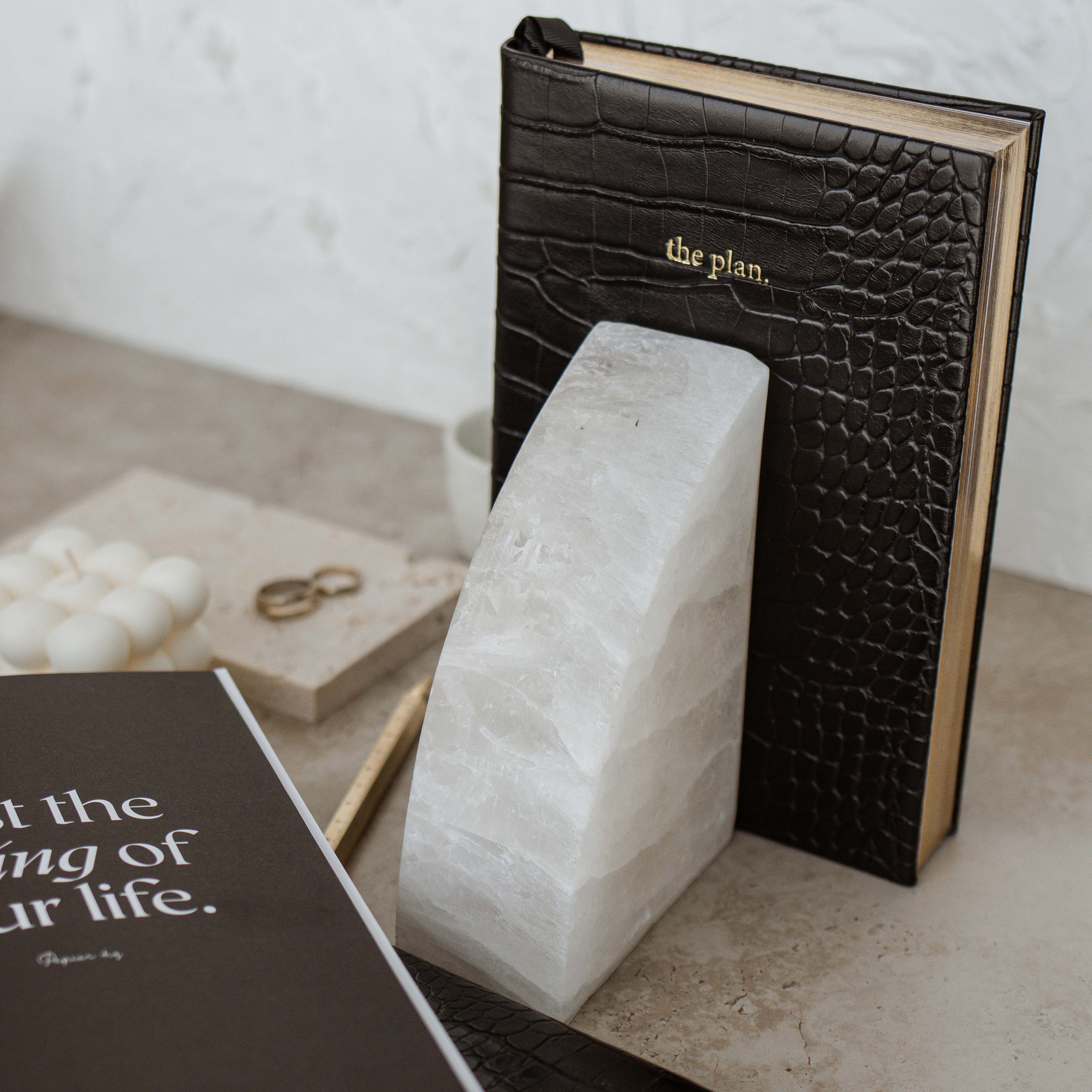 Stone rounded Bookends - Image 6