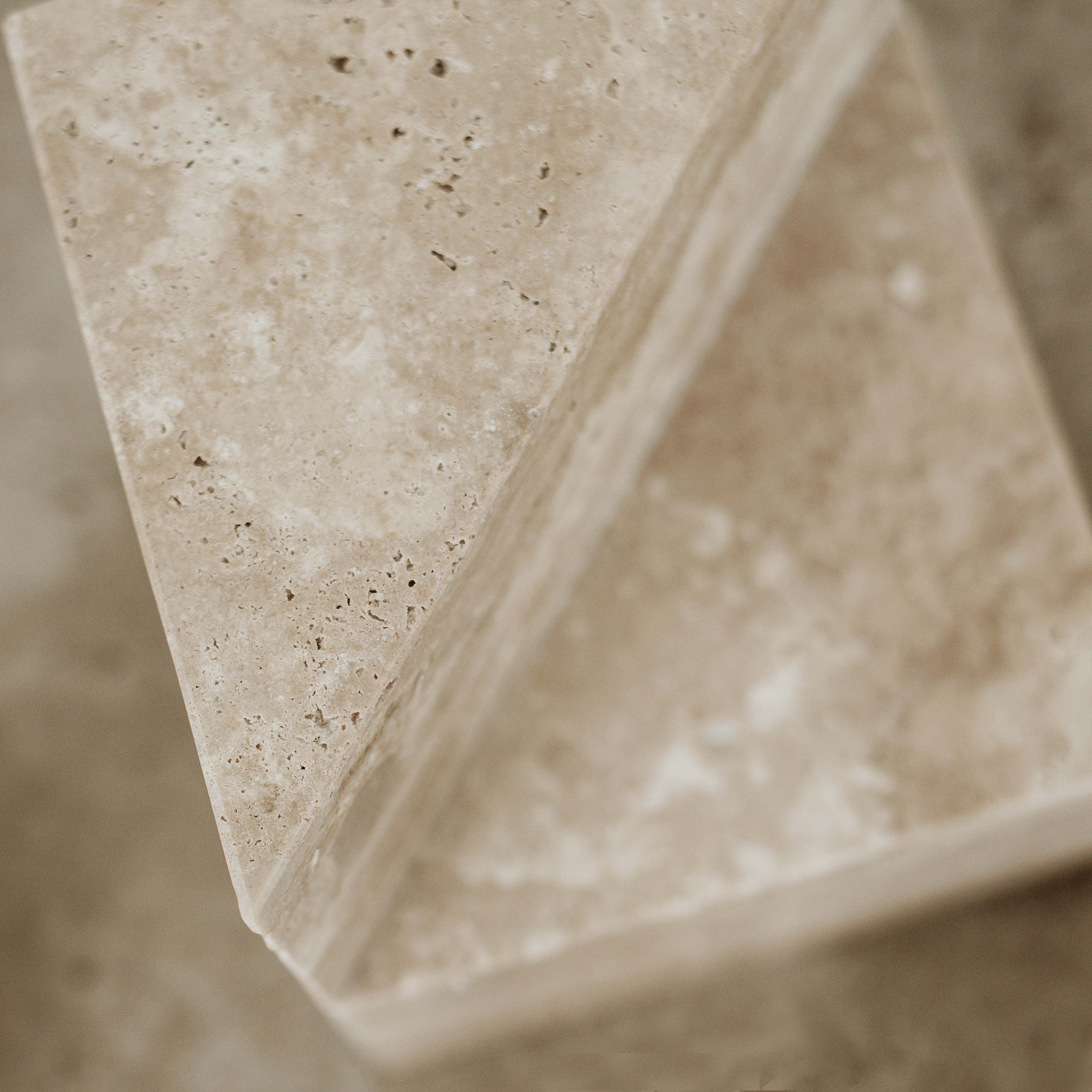 Travertine Bookends - Image 5