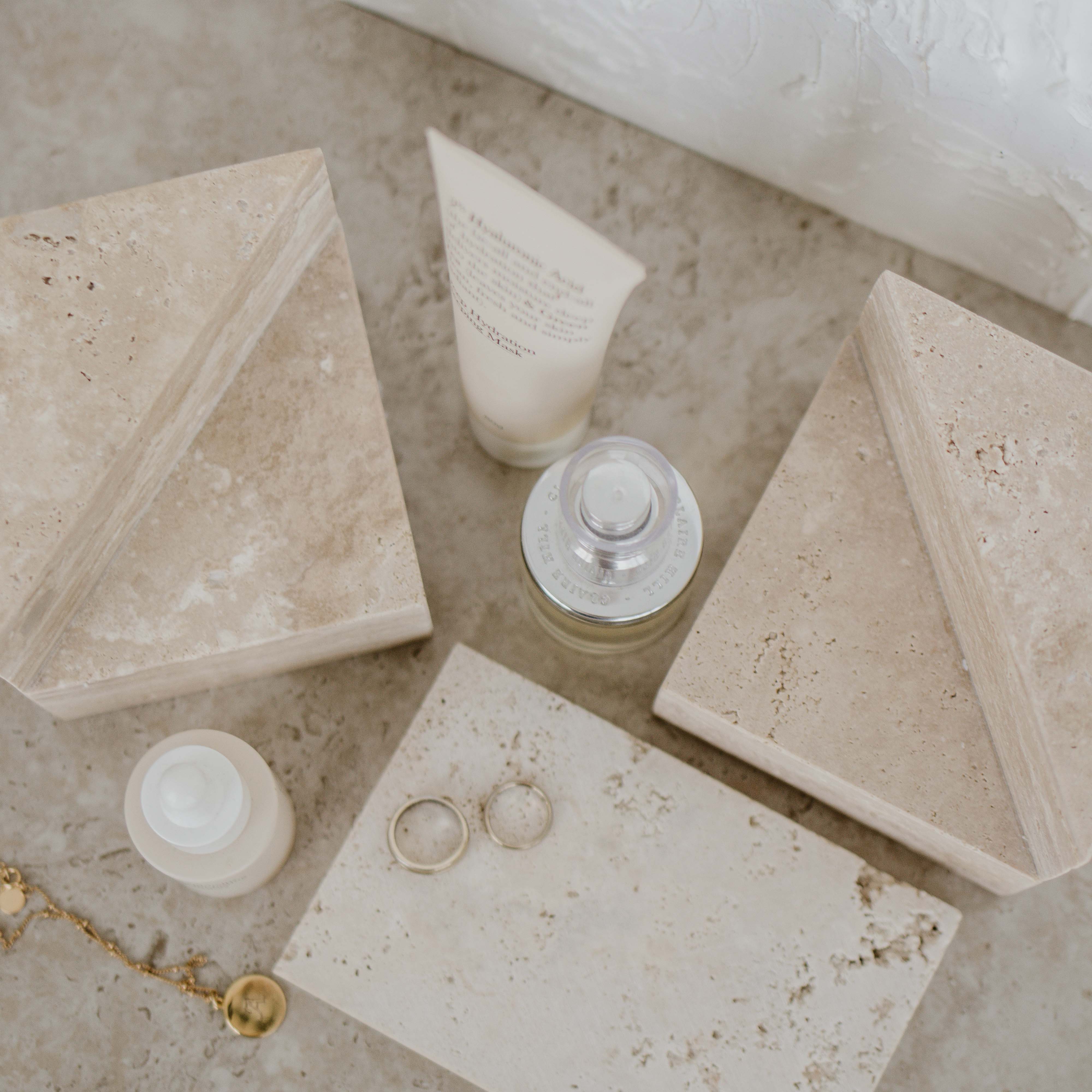 Travertine Bookends - Image 6