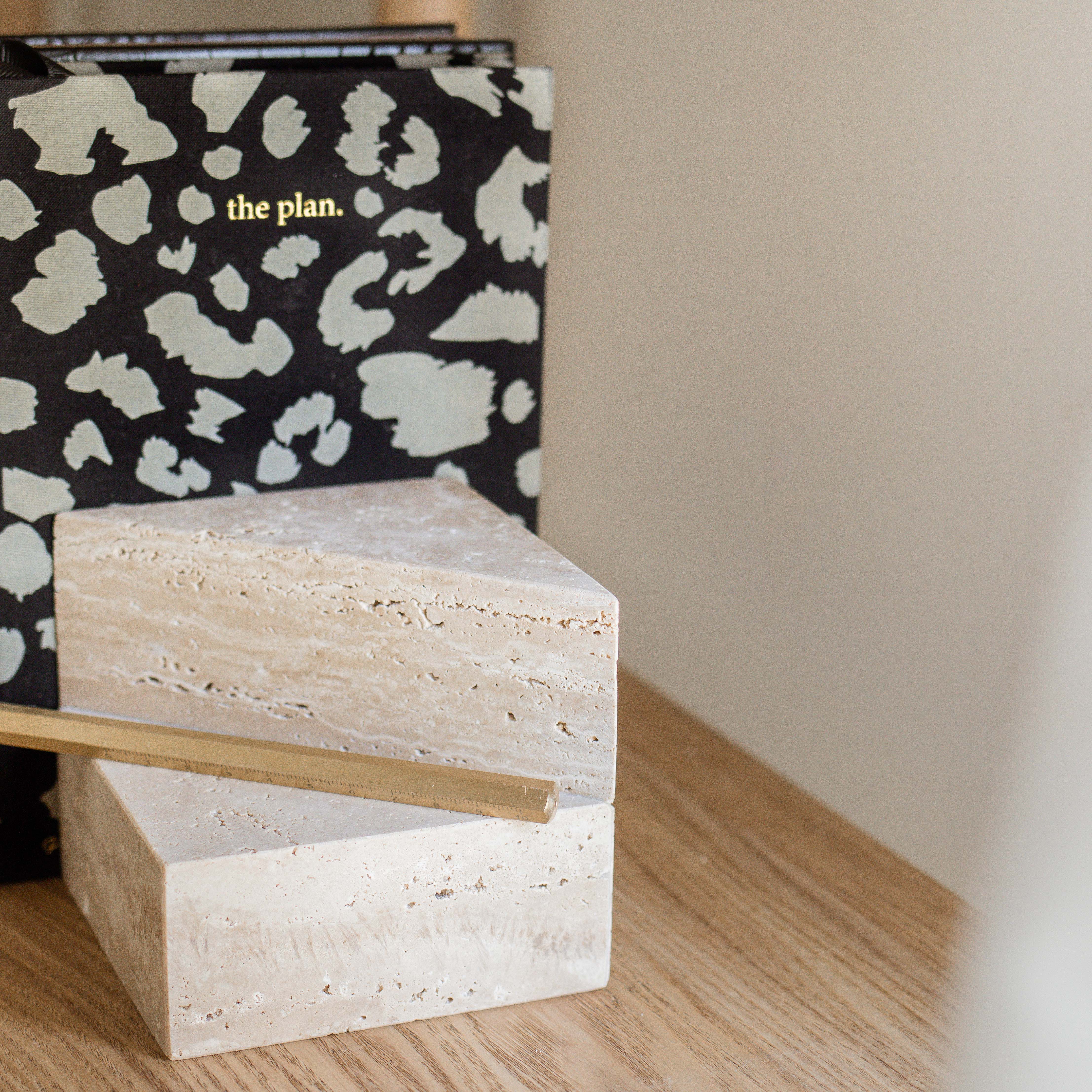 Travertine Bookends - Image 8