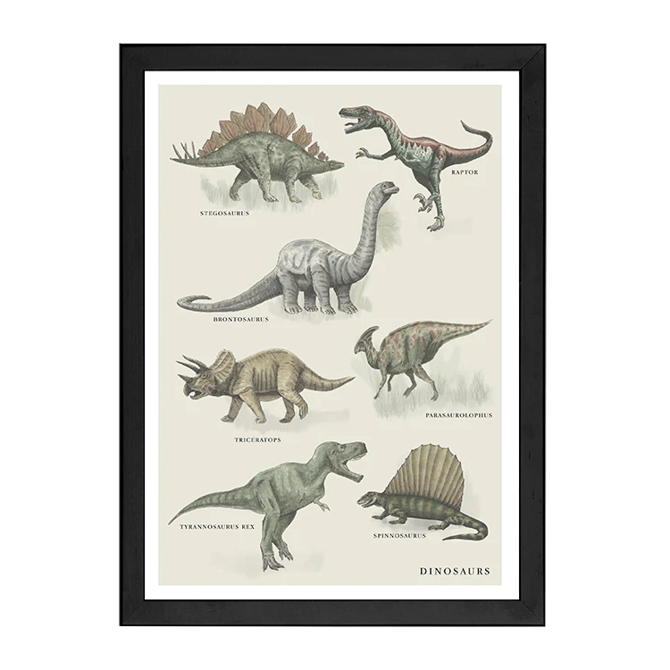 VINTAGE DINO PRINT - Image 11