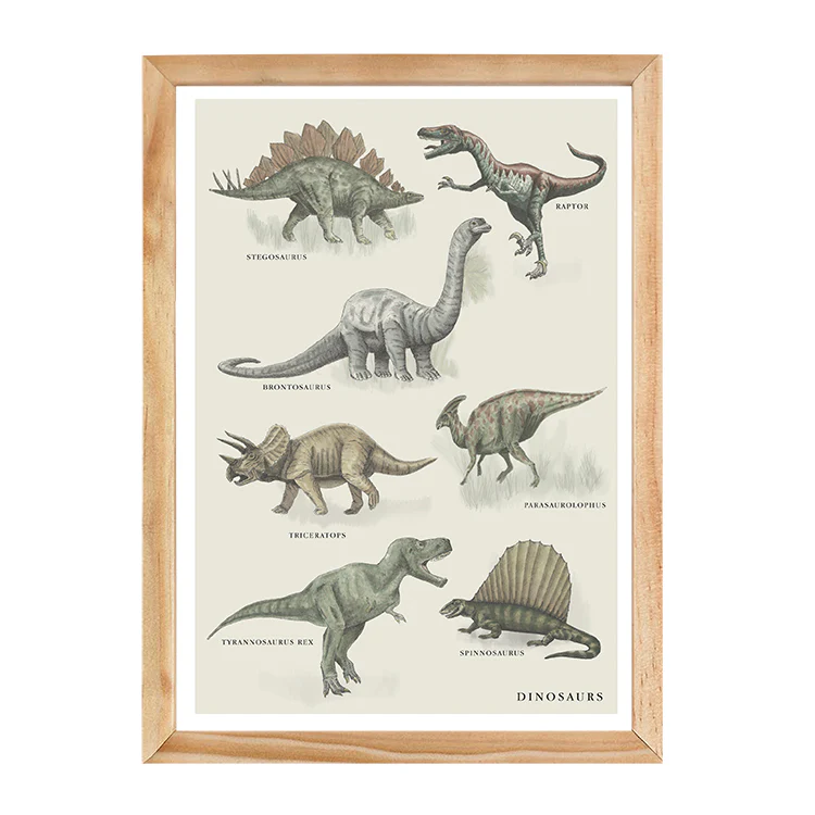 VINTAGE DINO PRINT - Image 12