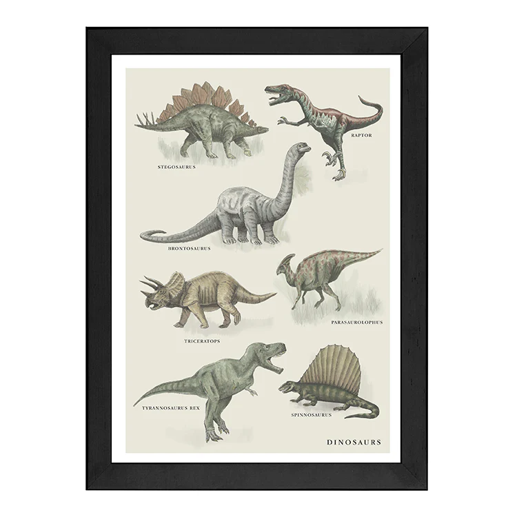 VINTAGE DINO PRINT - Image 13