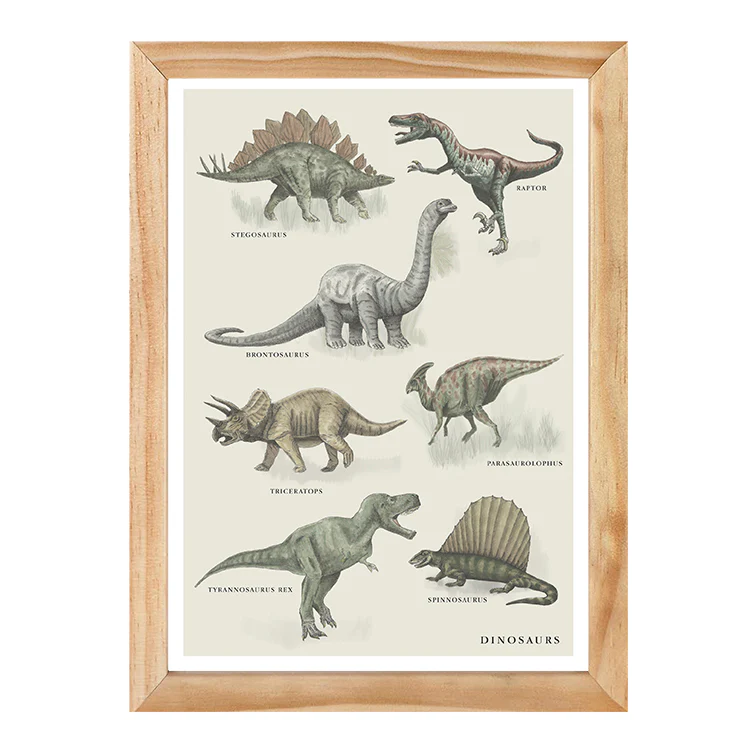 VINTAGE DINO PRINT - Image 14