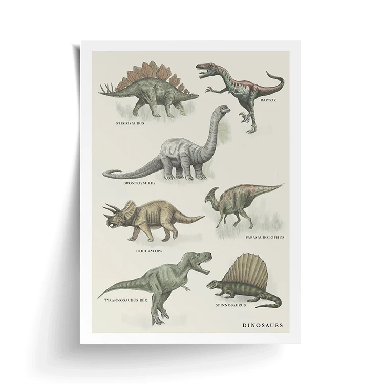 VINTAGE DINO PRINT - Image 16