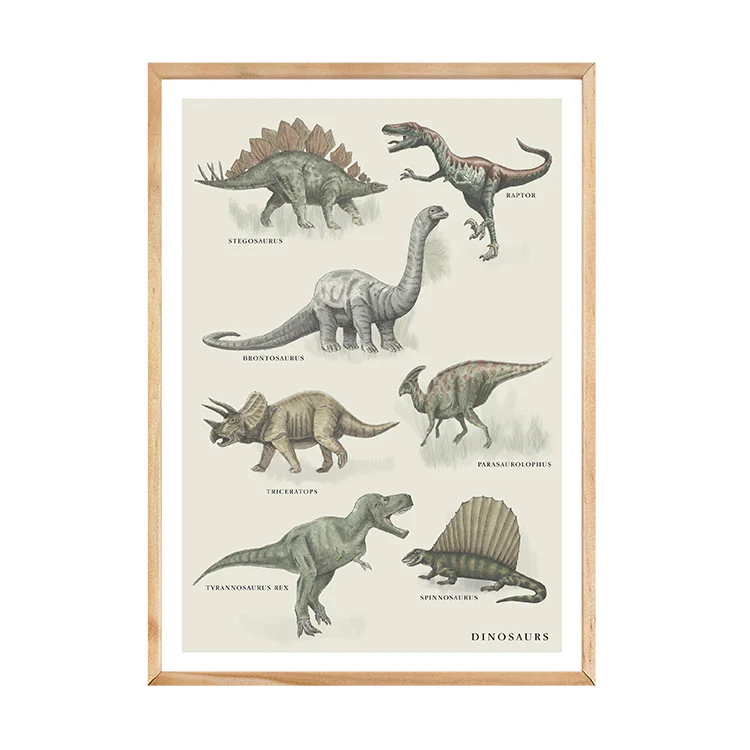 VINTAGE DINO PRINT - Image 6