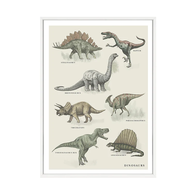 VINTAGE DINO PRINT - Image 7