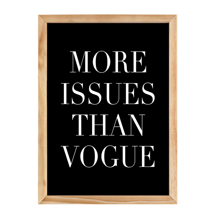 VOGUE BLACK PRINT - Image 10