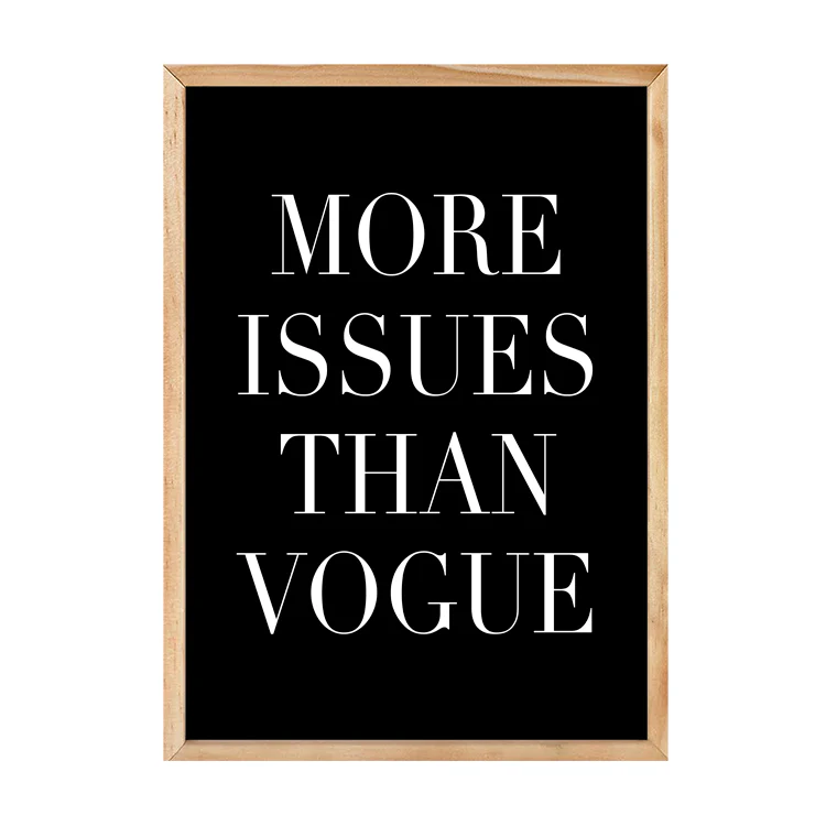 VOGUE BLACK PRINT - Image 11