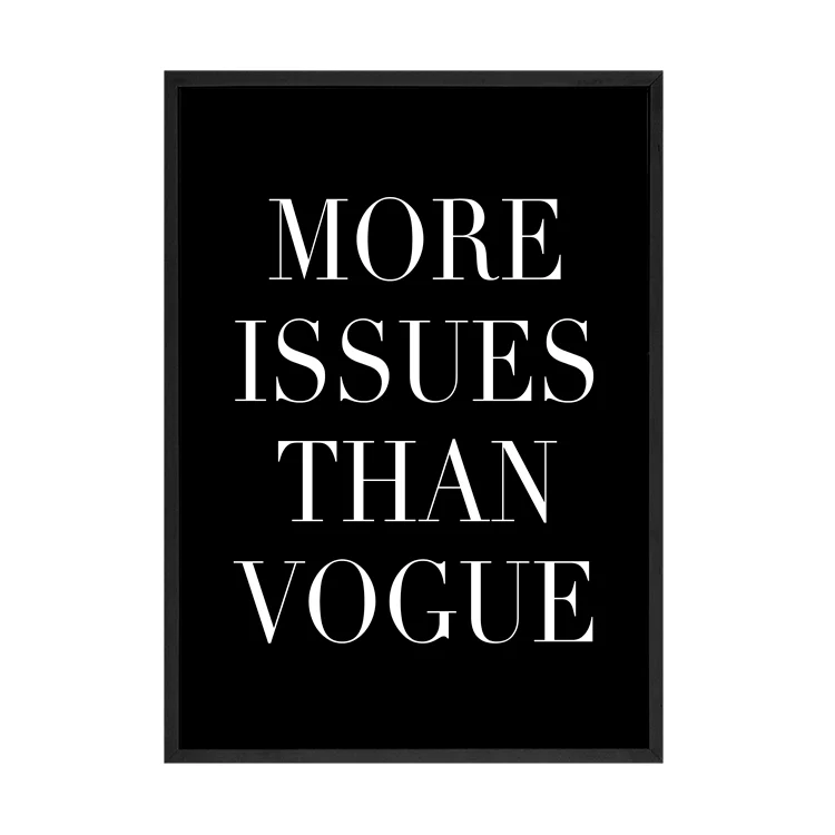VOGUE BLACK PRINT - Image 12