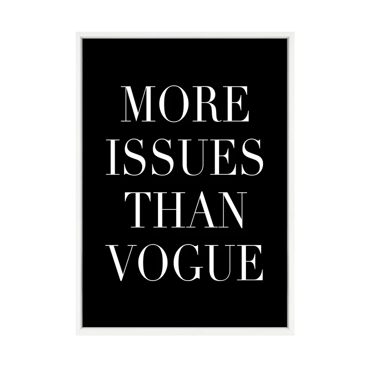 VOGUE BLACK PRINT - Image 14